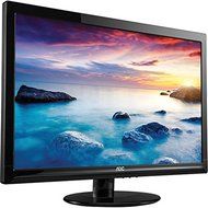 24" AOC E2425SWD DVI/VGA 1080p Widescreen LED LCD Desktop Comptuer Monitor (Certified Refurbished)