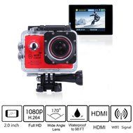 WONFAST Waterproof Novatek 96655 Solution WIFI 2.0&quot;LCD 1080P HD 30Meter Underwater Diving Sports Action Video... N26