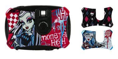 Sakar Monster High Digital Camera With Face Plate - Sakar 16048