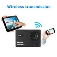 KEHAN C70 Full HD 1080P Mini Wi-Fi Action Camera 2.0&quot; Screen 170 Degree Wide Lens Time-Lapse/Loop Recording/ Slow-Motion