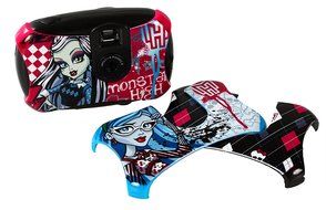 Sakar Monster High Digital Camera With Face Plate - Sakar 16048 N2