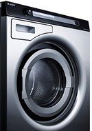 Summit WMC64P 18 lbs. Capacity Washer With Durable Construction High Temperature Operation 8 Pre-Programmed Wash... N4