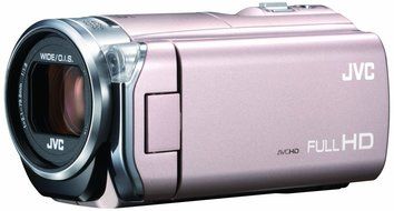 JVC KENWOOD JVC Camcorder EVERIO GZ-E565 Internal memory 32GB PinkGold GZ-E565-N - International Version (No Warranty)