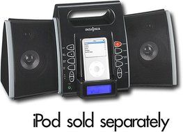 Insignia&reg; - Boombox with Apple&reg; Ipod&reg; Dock N2