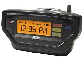 Alert Works EAR-10 Weather Alert All Hazard Radio (Black) N2