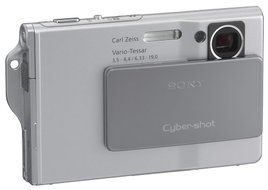Sony Cybershot DSCT7 5.1MP Digital Camera with 3x Optical Zoom N4