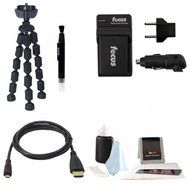 Canon Powershot SX610 HS Digital Camera (Red) with 16GB Accessory Bundle