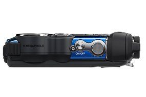 Fujifilm FinePix XP200 Blue 16MP Waterproof Digital Camera with 3-Inch LCD (Blue) N5