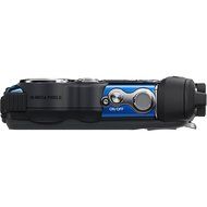 Fujifilm FinePix XP200 Blue 16MP Waterproof Digital Camera with 3-Inch LCD (Blue) N6