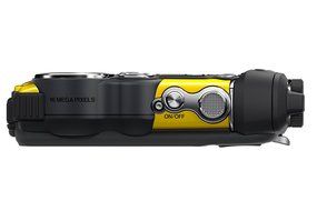 Fujifilm FinePix XP200 Blue 16MP Waterproof Digital Camera with 3-Inch LCD (Blue) N7
