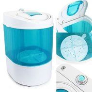 Electric Small Mini Portable Compact Washer Washing Machine 45l 12gal Capacity