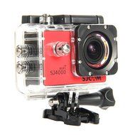 Generic 1080P 12MP 170 Degree Full HD Micro USB 2.0 Wifi SJ4000 Outdoor Sports DVR Cam Action DV Camera (Red)