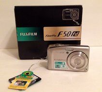 Fujifilm Finepix F50 Fd