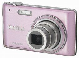 PENTAX Digital Camera OPTIO P70 Pink 12MPS x4 Optical zoom OPTIOP70P