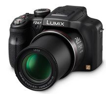 Panasonic Lumix DMC-FZ47K 12.1 MP Digital Camera with 24xOptical Zoom - Black (OLD MODEL) N2