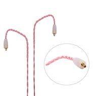 For SE215 SE425 SE535 SE846 UE900 Shure Headphone Replacement Cable 5N OCC Crystal Silver Plated DIY Cord for... N30