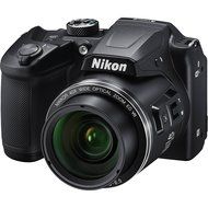 Nikon Coolpix B500 Wi-Fi Digital Camera (Black) - (Certified Refurbished) N4