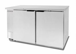 Beverage-Air Commercial Refrigeration 58&quot; Solid Door Back Bar Bb58-1-S