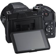 Nikon Coolpix B500 Wi-Fi Digital Camera (Black) - (Certified Refurbished) N5
