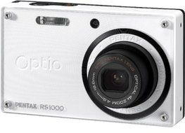 PENTAX digital camera Optio RS1000 27.5 mm megapixel 4 x optical OptioRS1000WHOPTIORS1000WH digital camera