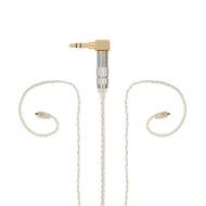 For SE215 SE425 SE535 SE846 UE900 Shure Headphone Replacement Cable 5N OCC Crystal Silver Plated DIY Cord for... N32