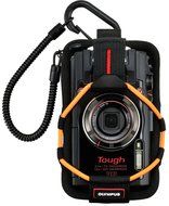Olympus TG-4 16 MP Waterproof Digital Camera with 3-Inch LCD (Black) - International Version N4