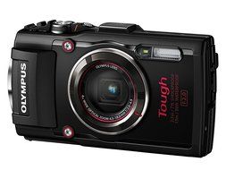 Olympus TG-4 16 MP Waterproof Digital Camera with 3-Inch LCD (Black) - International Version N5