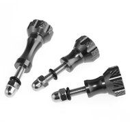 YUYIKES&trade; Aluminum Thumb Knob Stainless Bolt Nut Screw for GoPro Hero 4 3+ 3 2 1 Cameras Black