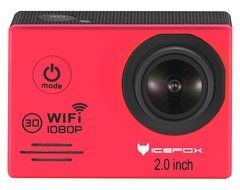 Action Sports Camera-icefox (R) Waterproof WIFi Action Camera 12MP 1080P HD 2.0&quot;LCD Diving Helmet Sports Car Camera... N16