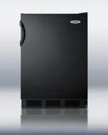 Summit FF6BBI7ADA: Commercially approved, ADA compliant built-in undercounter all-refrigerator with automatic... N4