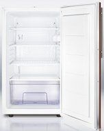 Summit FF511LBI7IFADA 22&quot; ADA Compliant Commercially Approved Medical Built In or Freestanding Compact Refrigerator... N4