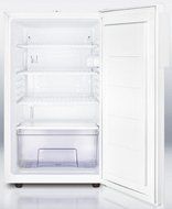 Summit FF511LBI7IFADA 22&quot; ADA Compliant Commercially Approved Medical Built In or Freestanding Compact Refrigerator... N5