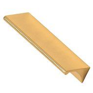 Alno A970-4-PB Tab Pulls Modern Pulls Polished Brass by Alno