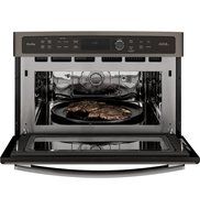 GE Profile 27&quot; Slate Built-In Single Wall Oven N3