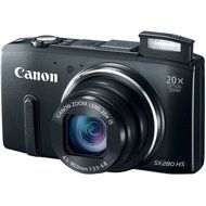 Canon PowerShot SX280 12.1MP Digital Camera with 20x Optical Image Stabilized Zoom with 3-Inch LCD (Black) (OLD... N10
