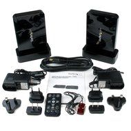 StarTech.com ST121WHDST 50-Feet HDMI Wireless Video Extender Kit with Portable Transmitter for Ultrabooks and... N7