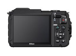 Nikon COOLPIX AW130 Waterproof Digital Camera with Built-In Wi-Fi (Yellow) N6