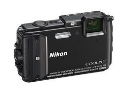 Nikon COOLPIX AW130 Waterproof Digital Camera with Built-In Wi-Fi (Yellow) N7