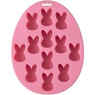 2105-5760 Wilton Easter Bunny Shaped Silicone Treat Mold N2