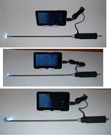 Vividia AbleScope VA-400-T7 HD USB Borescope Endoscope with 180 Degree Articulating 8.5mm Diameter Probe Plus...