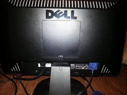 20&quot; Dell s2009wb Widescreen Monitor N3