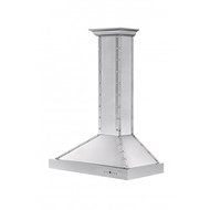 760 CFM Wall Mounted Range Hood Size: 10.5" H x 30" W x 17.7" D N3