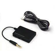 Mini 3.5mm Bluetooth Wireless Audio Receiver A2DP Stereo Dongle for Smartphone Tablet Speaker