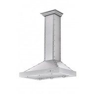 760 CFM Wall Mounted Range Hood Size: 10.5" H x 30" W x 17.7" D N4