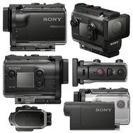 Sony HDR-AS50/B Full HD 1080p Action Cam with 32GB MicroSD Card &amp; Battery Pack Bundle N5