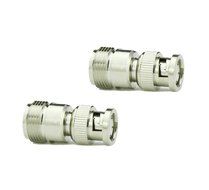 RF Coaxial Coax Adapter N Female to BNC Male Connector