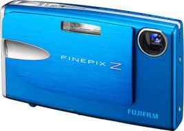Fujifilm Finepix Z20fd 10MP Digital Camera with 3x Optical Zoom (Ice Blue) N3