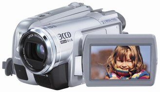 Panasonic PV-GS300 3.1MP 3CCD MiniDV Camcorder with 10x Optical Image Stabilized Zoom