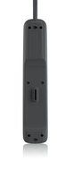 Belkin 6-Outlet AV Power Strip Surge Protector with 2.5-Foot Power Cord, 600 Joules (BV106000-2.5) N5