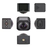 YELIN Panorama 360 VR Video Camera Full HD 1440P 1080P 30FPS 8MP Action IP Camera 220 Fisheye Wide-angle Lens... N4